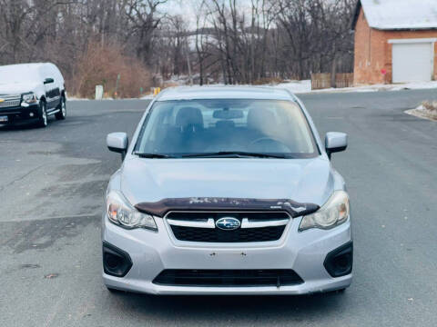 2012 Subaru Impreza 2.0i Premium