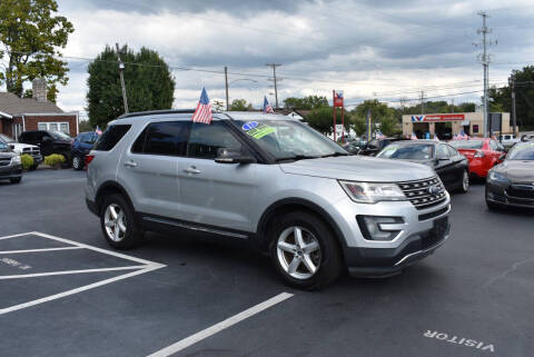 2017 Ford Explorer XLT