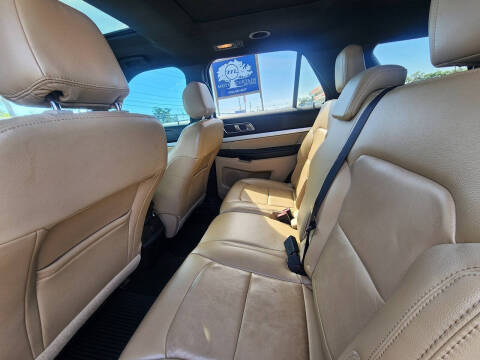 2017 Ford Explorer XLT