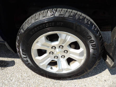 2016 Chevrolet Silverado 1500 LT