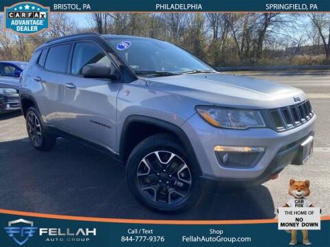 2020 Jeep Compass for sale at Fellah Auto Group in Philadelphia PA