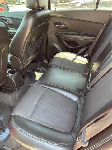 2016 Chevrolet Trax LT