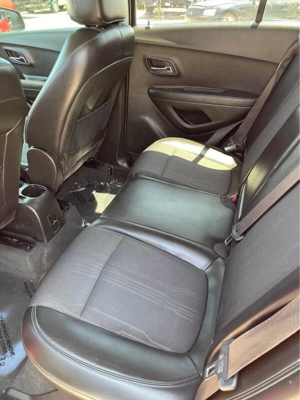 2016 Chevrolet Trax LT