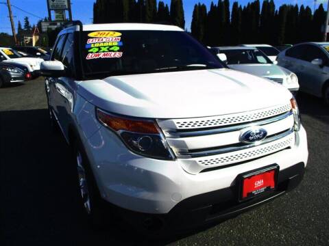 2012 Ford Explorer for sale at GMA Of Everett in Everett WA