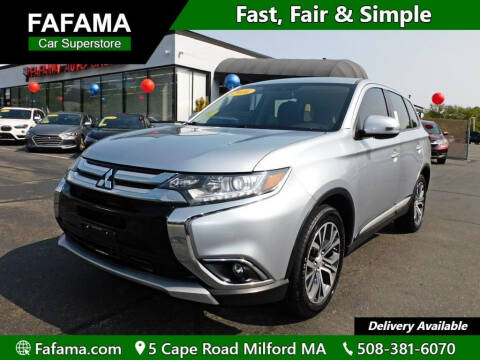 2016 Mitsubishi Outlander for sale at FAFAMA AUTO SALES Inc in Milford MA