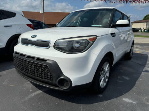 2015 Kia Soul for sale at Auto Exchange in The Plains OH