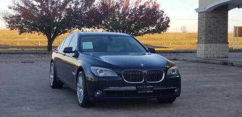 2012 BMW 7 Series for sale at America's Auto Financial in Houston TX