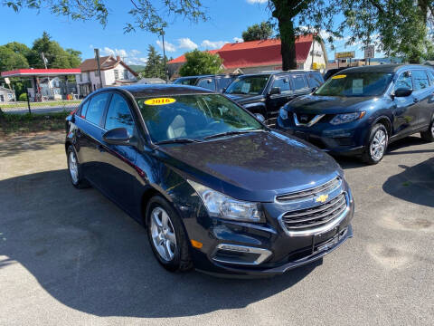 2016 Chevrolet Cruze Limited for sale at Midtown Autoworld LLC in Herkimer NY