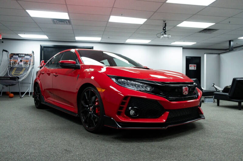 2018 Honda Civic for sale at One Car One Price in Carrollton TX