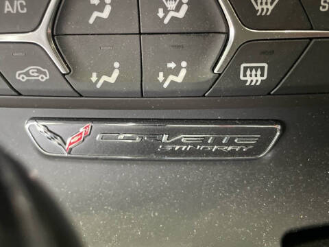 2017 Chevrolet Corvette Stingray Z51