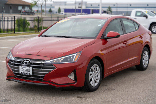 2020 Hyundai Elantra