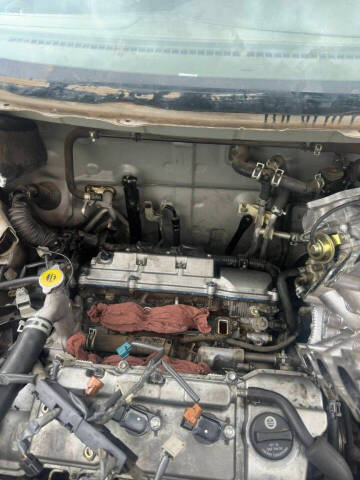 2002 Toyota Sienna XLE