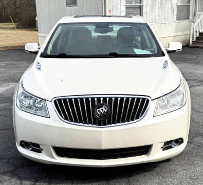 2013 Buick LaCrosse Leather