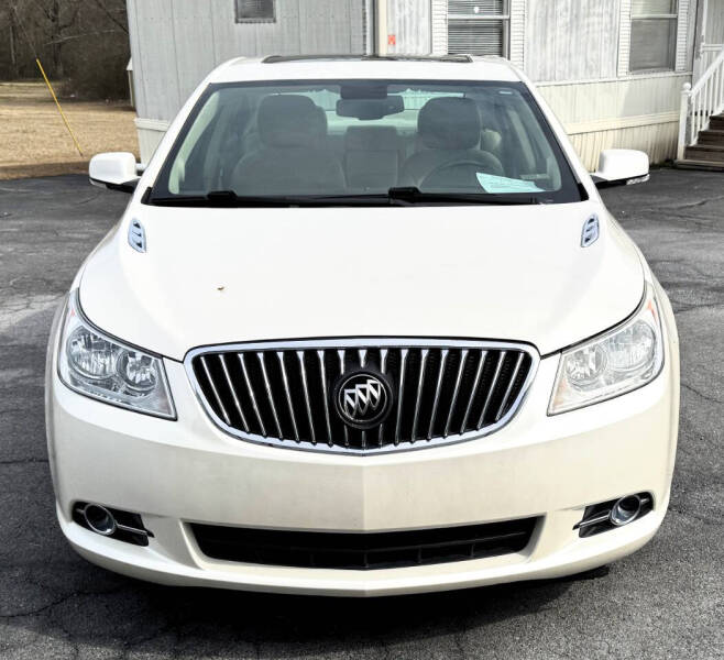 2013 Buick LaCrosse Leather