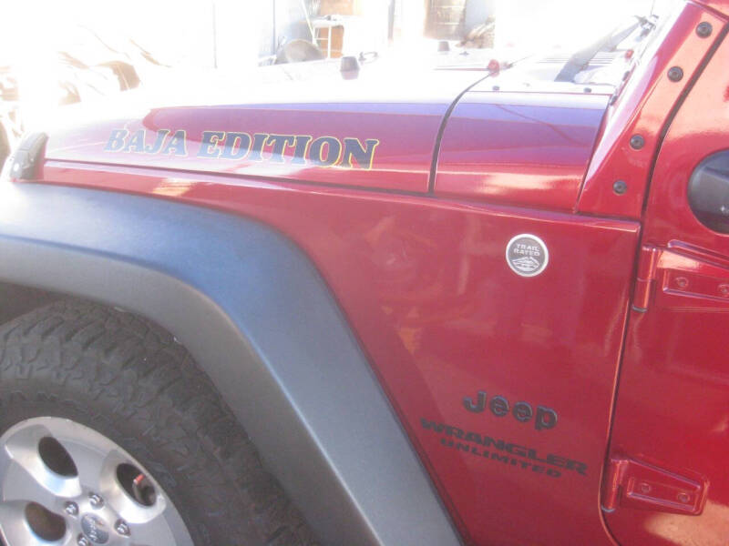 2012 Jeep Wrangler Unlimited Sport