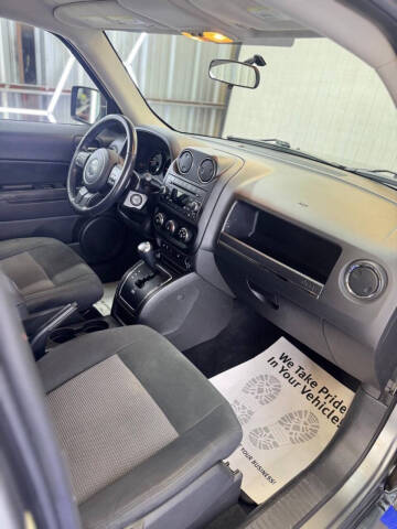 2011 Jeep Patriot Latitude