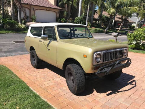 1974 International Scout
