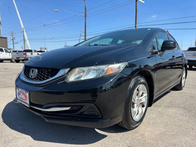 2013 Honda Civic LX