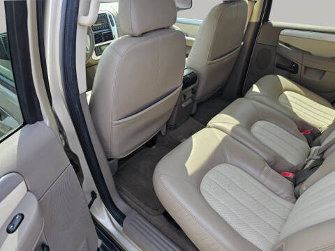 2004 Mercury Mountaineer Premier