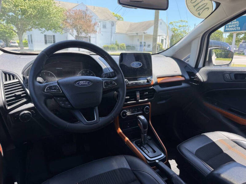 2018 Ford EcoSport SES