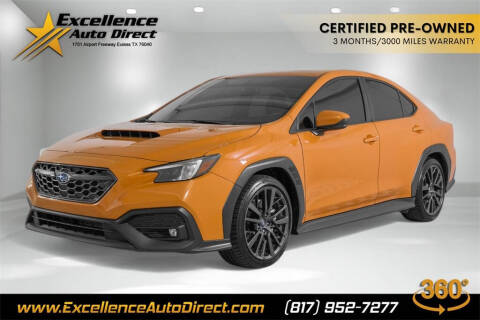 2023 Subaru WRX for sale at Excellence Auto Direct in Euless TX