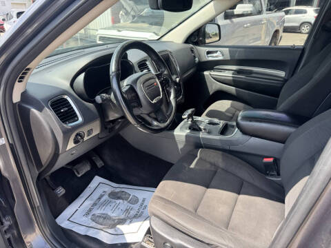 2018 Dodge Durango SXT Plus