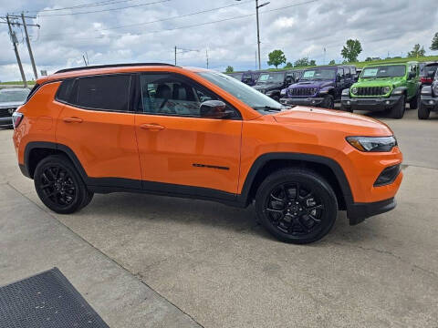 2026 Jeep Compass Latitude