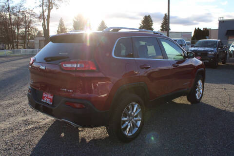 2017 Jeep Cherokee Limited
