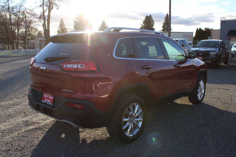 2017 Jeep Cherokee Limited