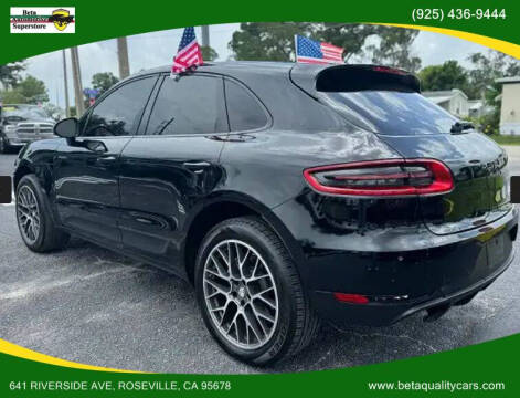 2015 Porsche Macan S