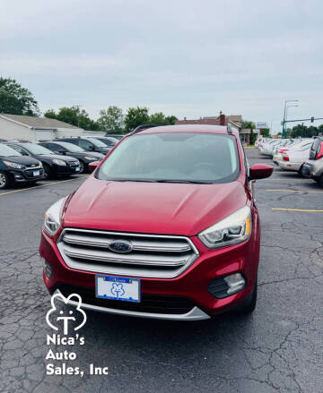 2019 Ford Escape SEL