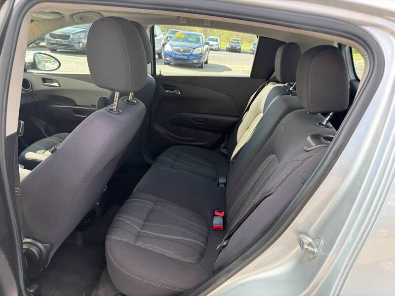 2014 Chevrolet Sonic LT Auto