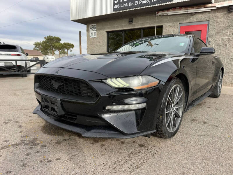 2018 Ford Mustang