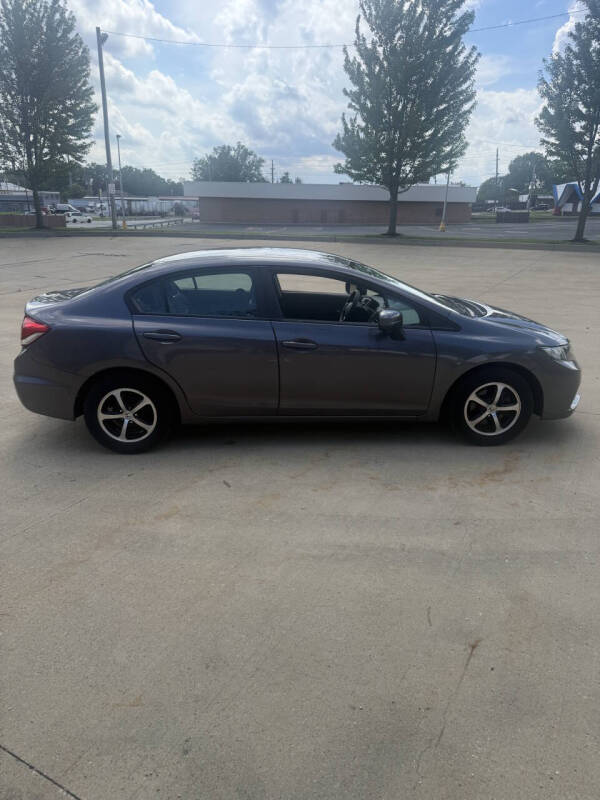 2015 Honda Civic SE