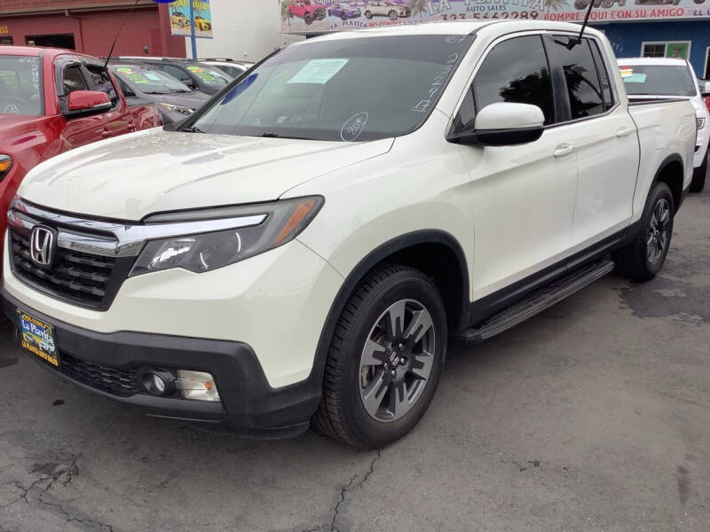 2017 Honda Ridgeline for sale at LA PLAYITA AUTO SALES INC - ALFONSO VENEGAS at LA PLAYITA Auto Sales in South Gate CA