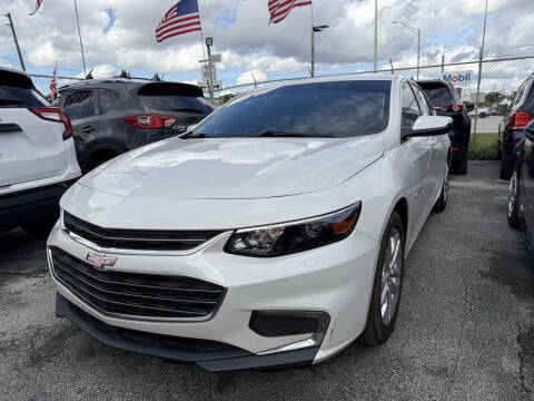 2017 Chevrolet Malibu LT