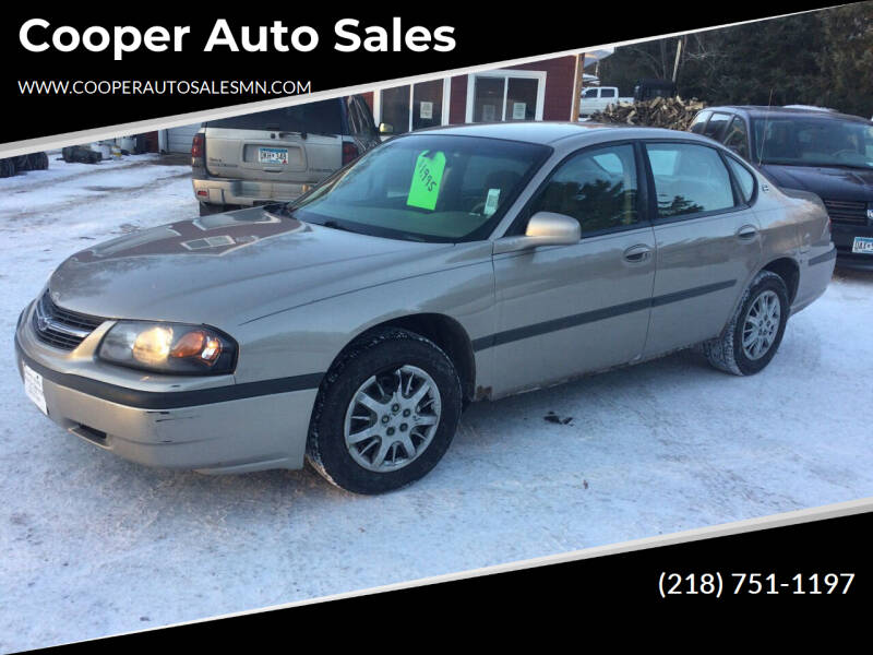 Cooper Auto Sales Car Dealer in Bemidji, MN