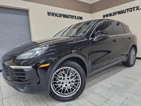 2016 Porsche Cayenne