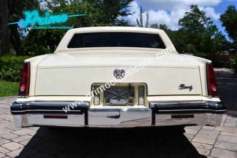 1984 Cadillac Eldorado