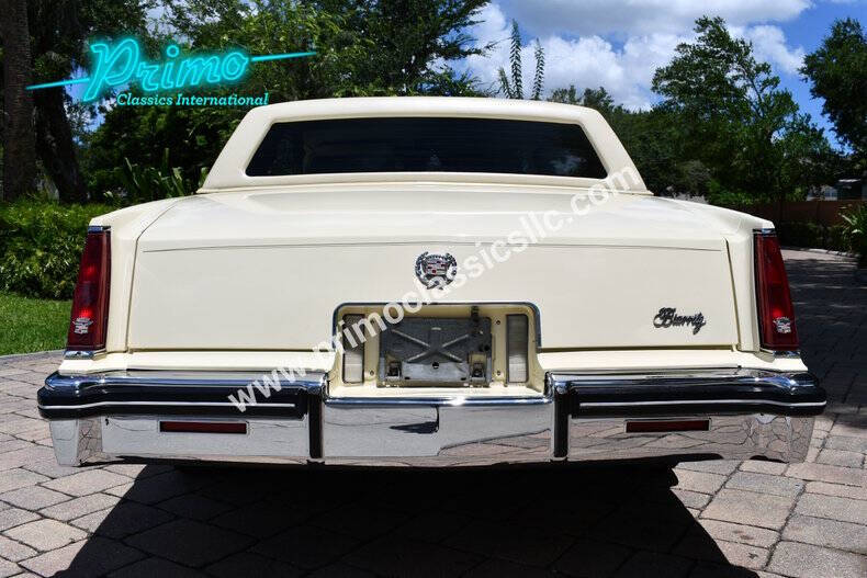 1984 Cadillac Eldorado