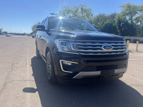 2020 Ford Expedition for sale at Rollit Motors in Mesa AZ