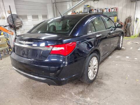 2011 Chrysler 200 for sale at Miller Sales in Bluffton IN