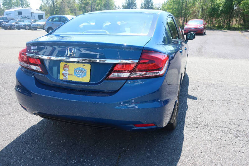 2013 Honda Civic EX
