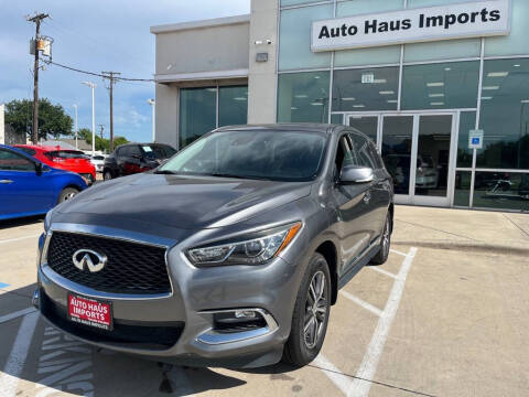 2019 Infiniti QX60