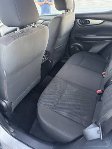 2019 Nissan Rogue Sport S