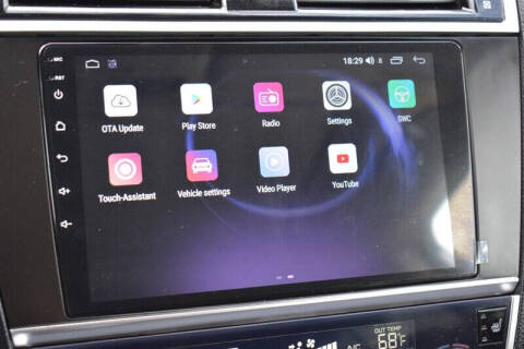 2018 Subaru Outback 2.5i Premium