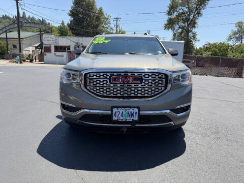 2019 GMC Acadia Denali