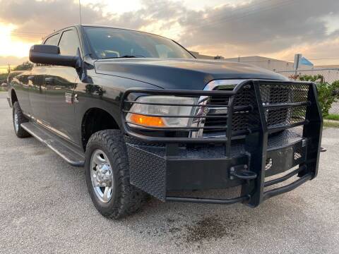 2011 RAM 2500 for sale at M.I.A Motor Sport in Houston TX