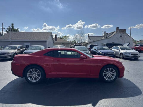 2014 Chevrolet Camaro LS