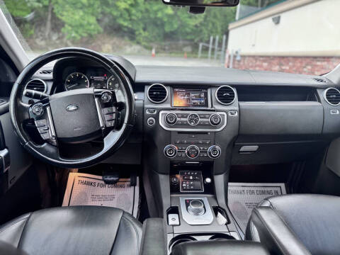 2016 Land Rover LR4 HSE LUX